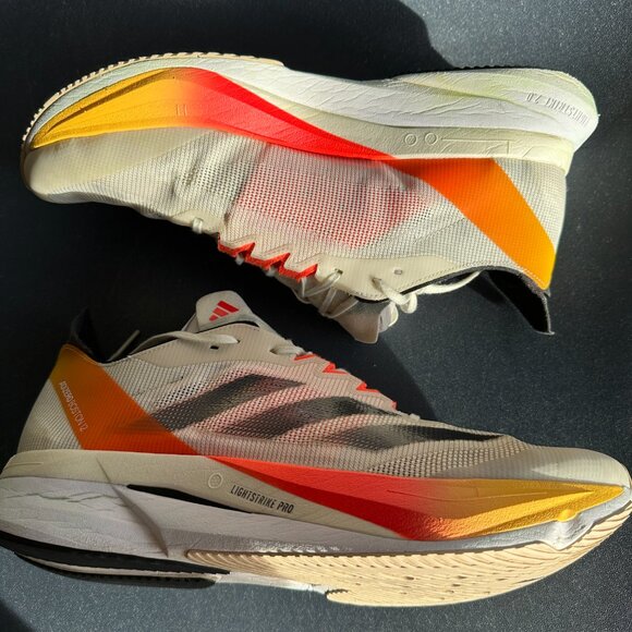 Adidas Adizero Boston 12 - Men's 11.5 D - Picture 8 of 10